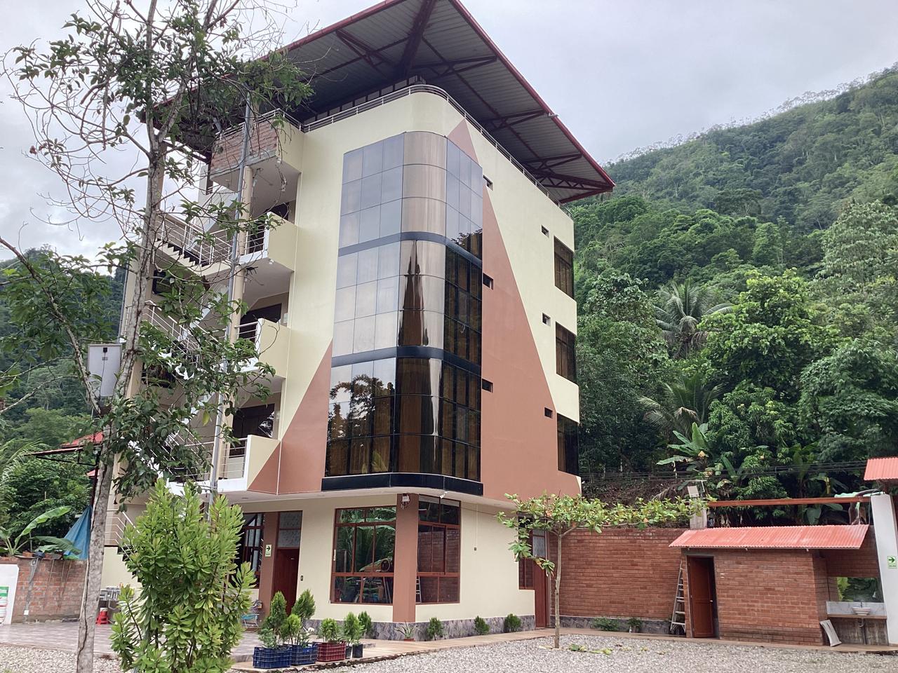 Espacios del Hotel